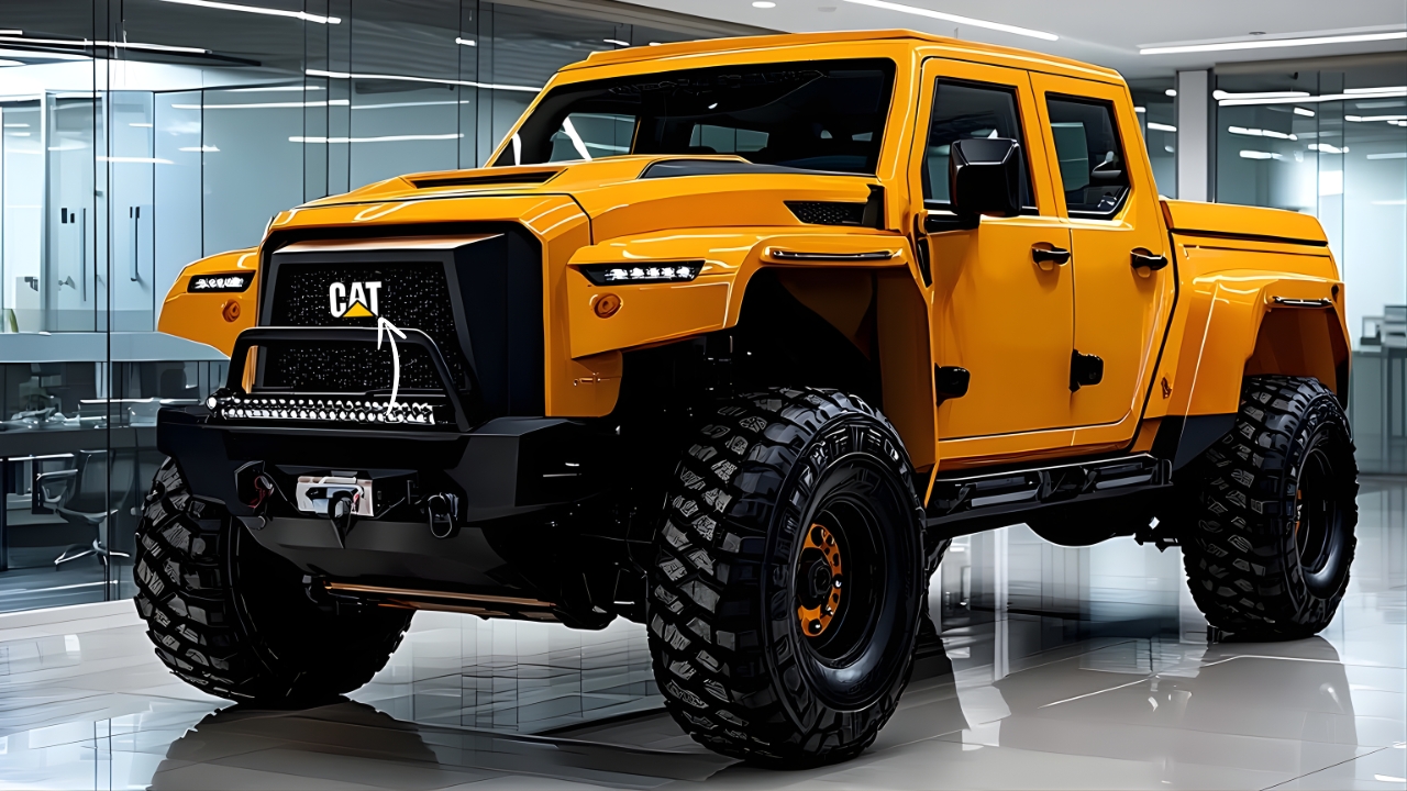 2026 Caterpillar Pickup Truck