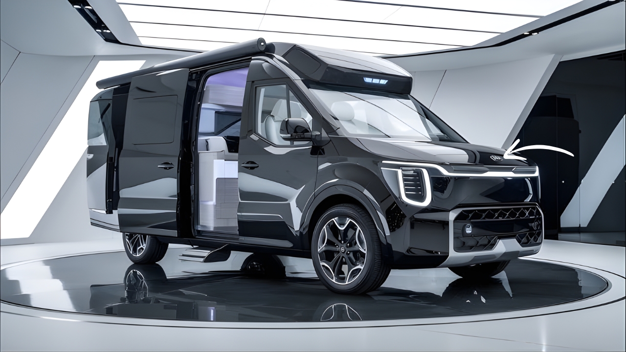 2026 Kia Motorhome