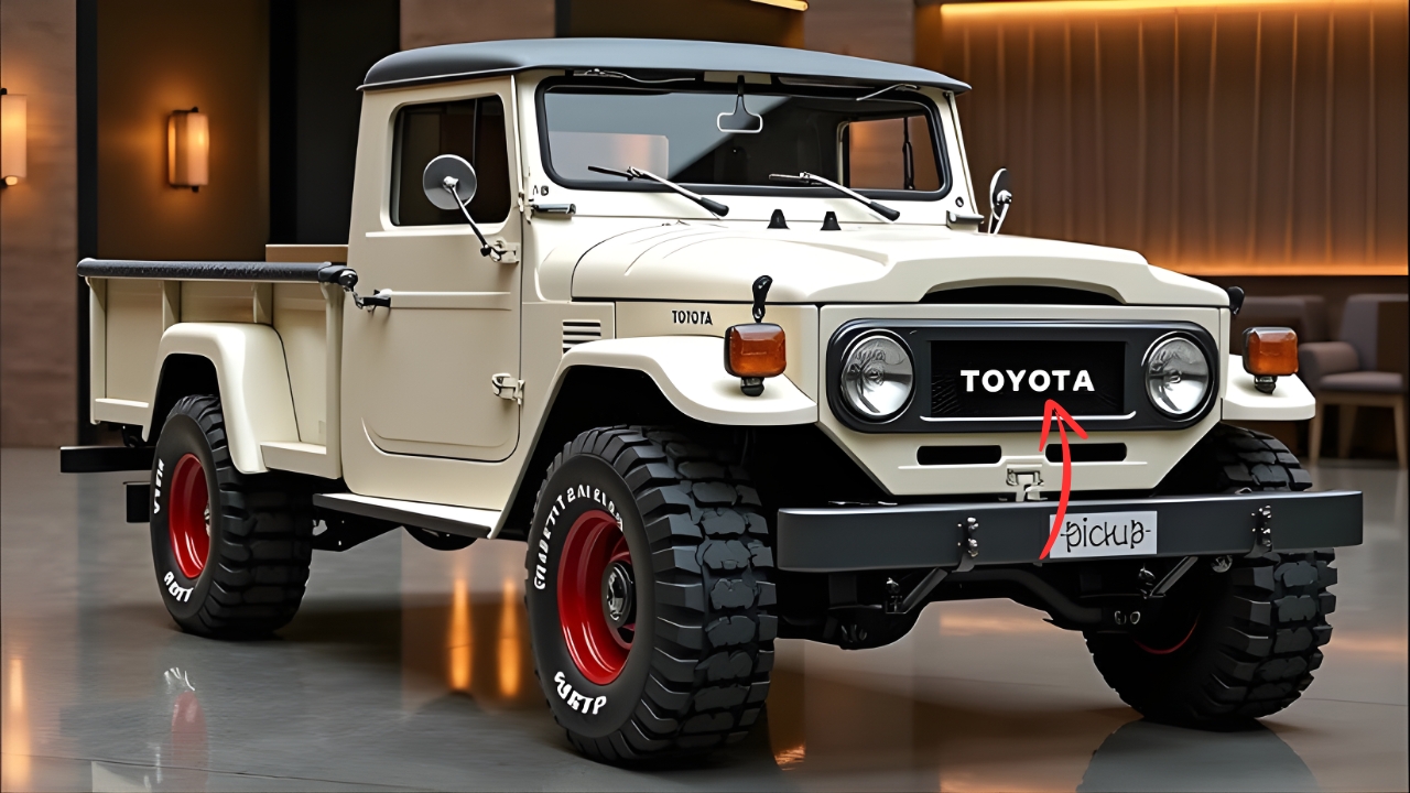 2026 Land Cruiser Pickup