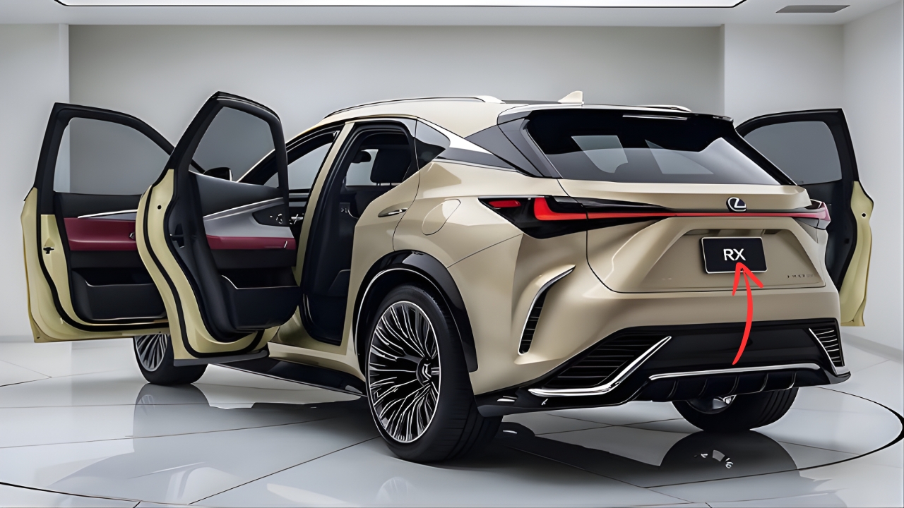 2026 Lexus RX 350