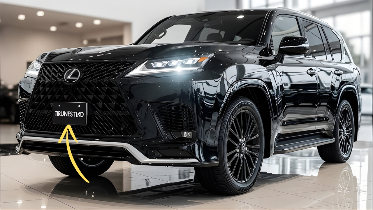All-New Lexus LX 800 2026