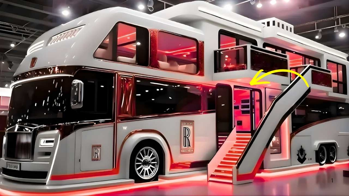 Rolls-Royce Motorhome
