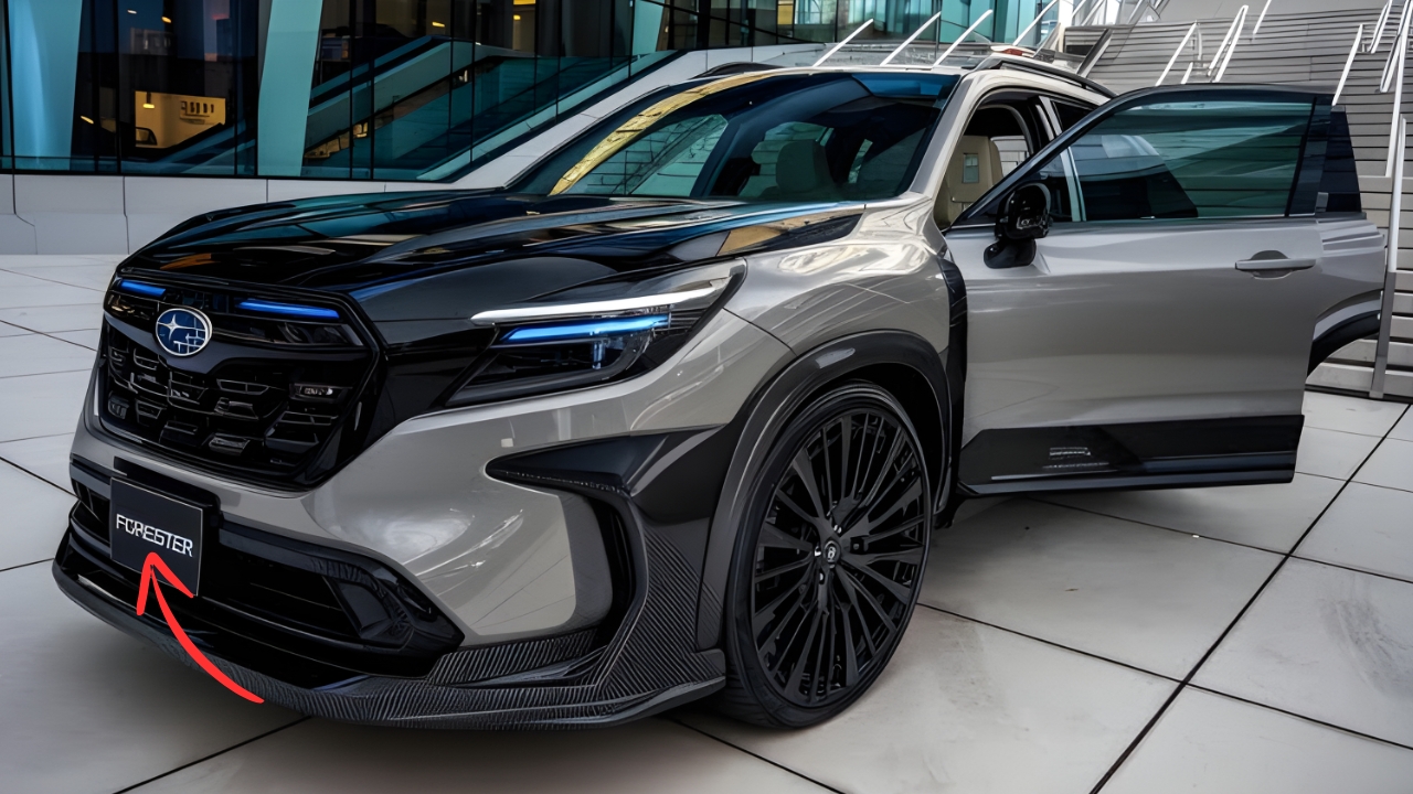 Subaru Forester 2026