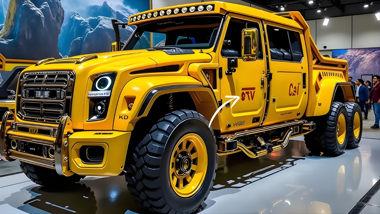 2026 Caterpillar Pickup