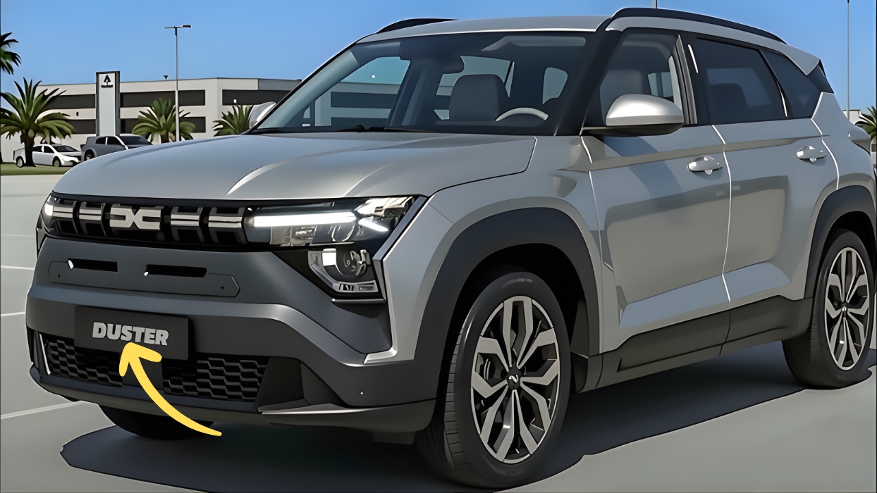 2026 Dacia Duster