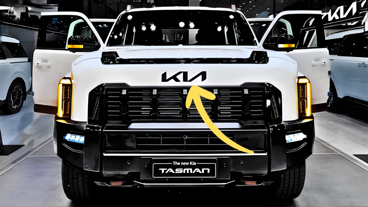 2026 Kia Tasman