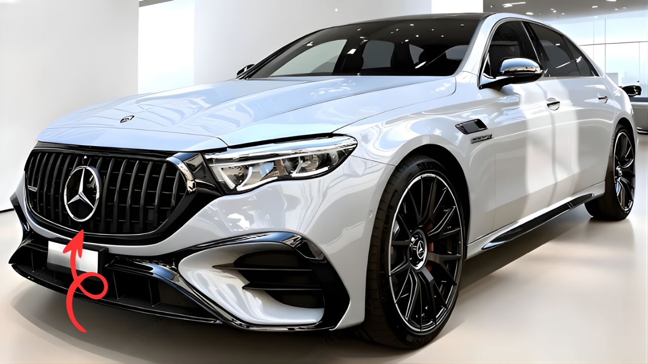 2026 Mercedes-Benz E-Class