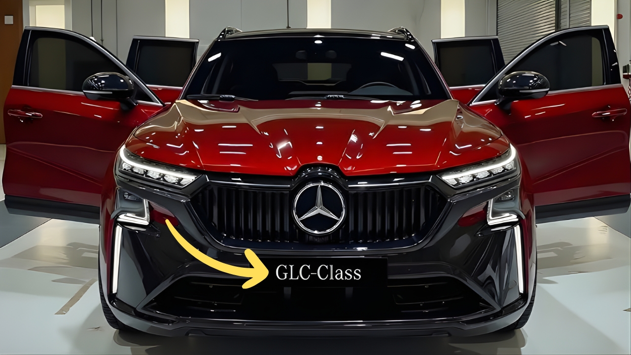 2026 Mercedes-Benz GLC-Class