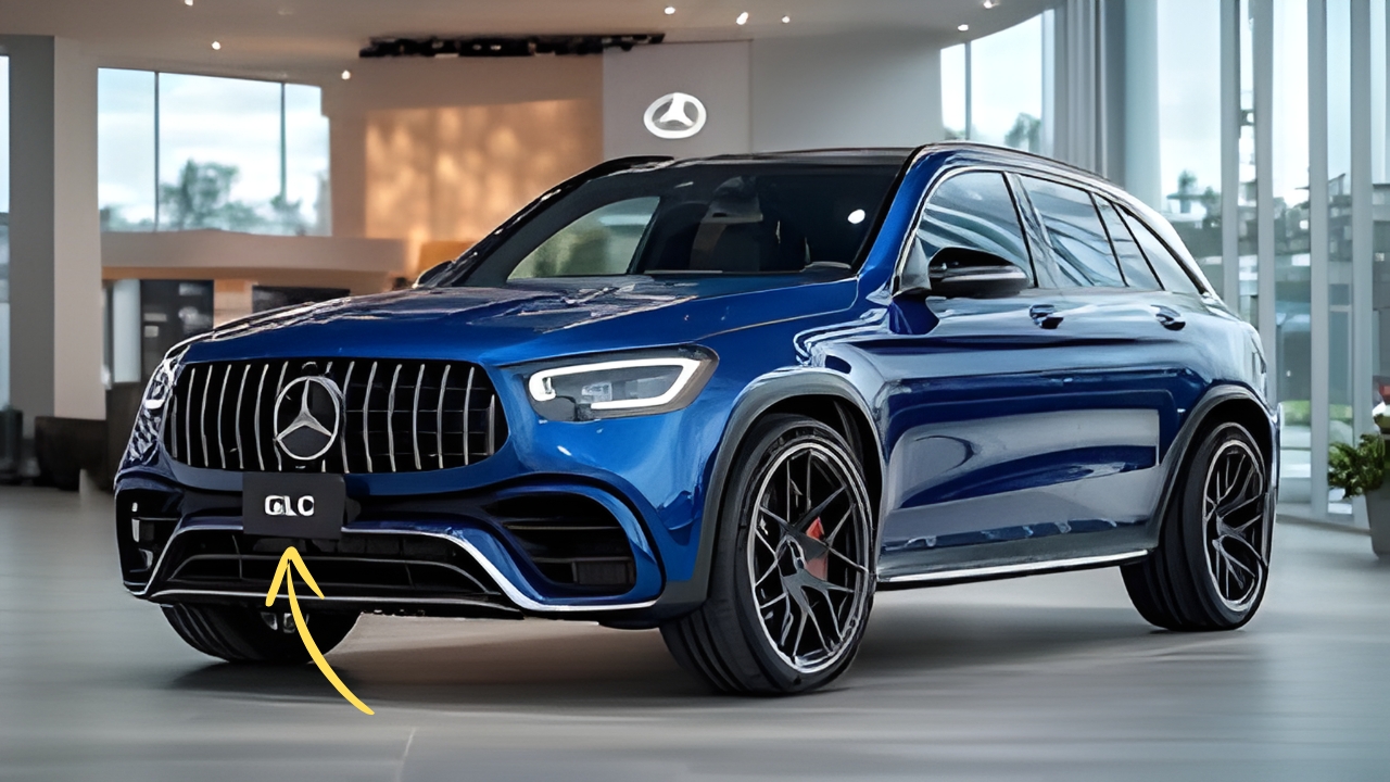 2026 Mercedes-Benz GLC-Class