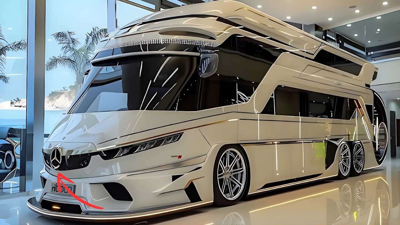 2026 Mercedes Motorhome