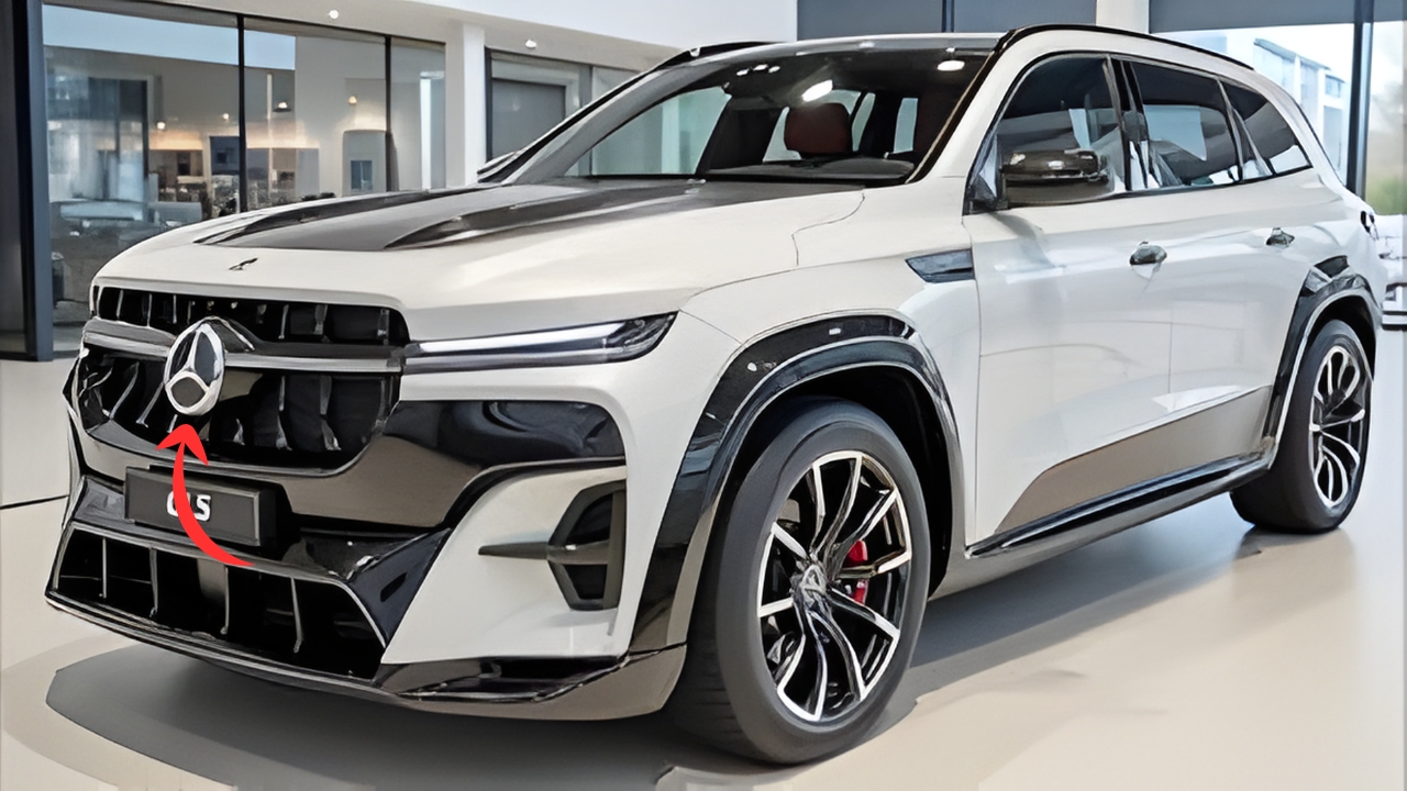 2026 Mercedes‑Maybach GLS