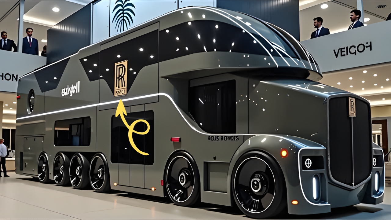 2026 Rolls Royce Motorhome