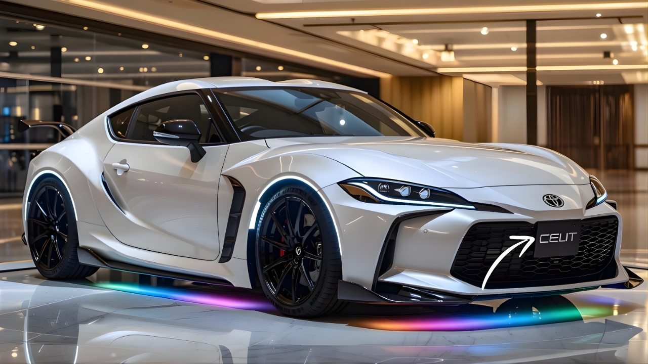 2026 Toyota Celica GT-Four