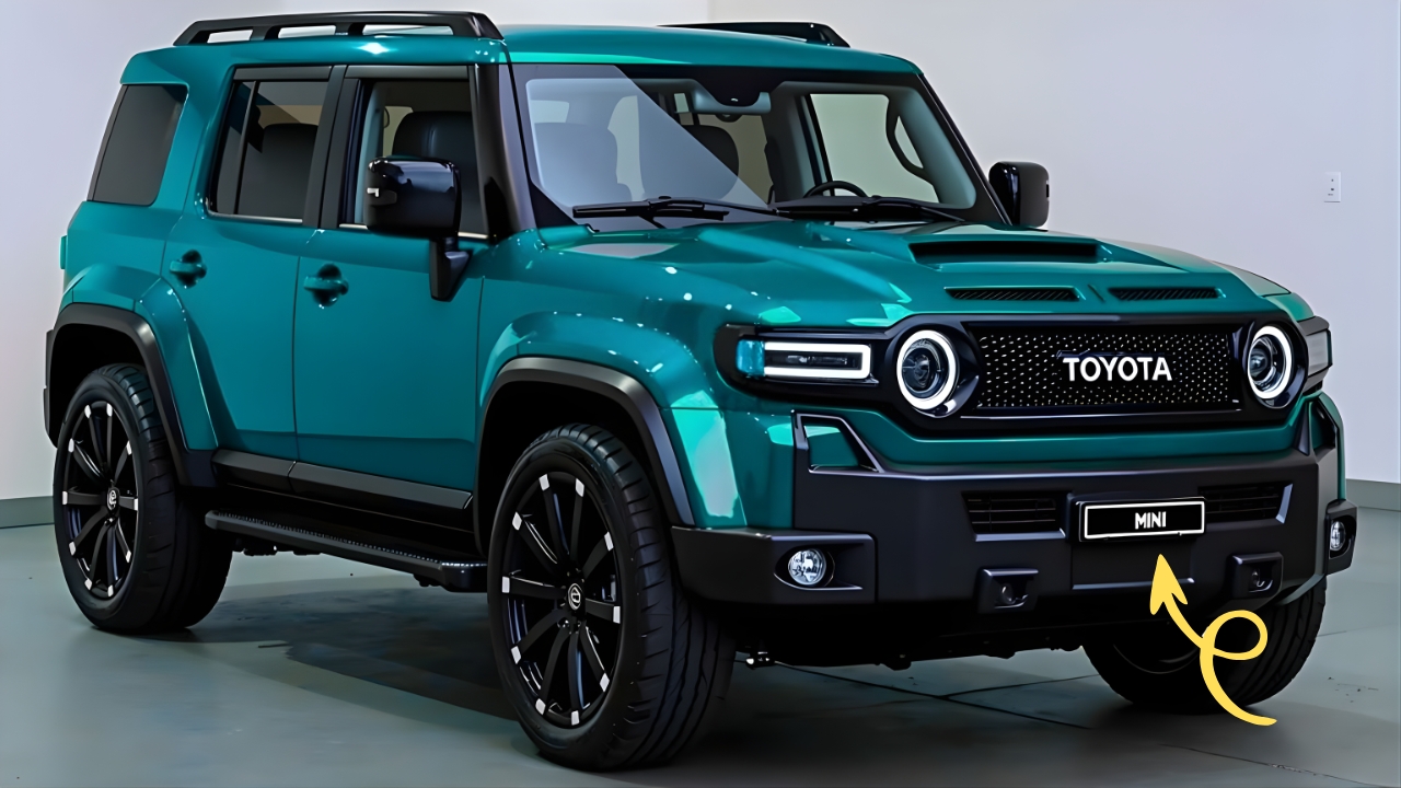 2026 Toyota Mini Land Cruiser FJ
