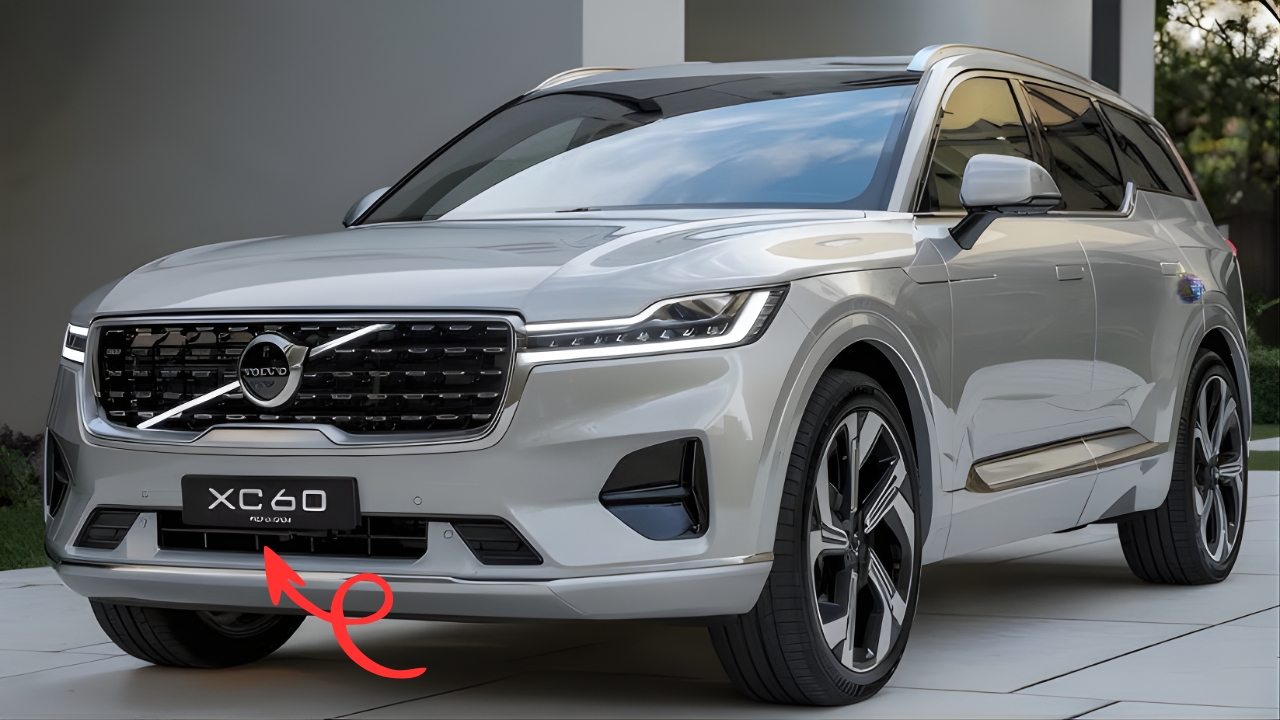 2026 Volvo XC60 Hybrid