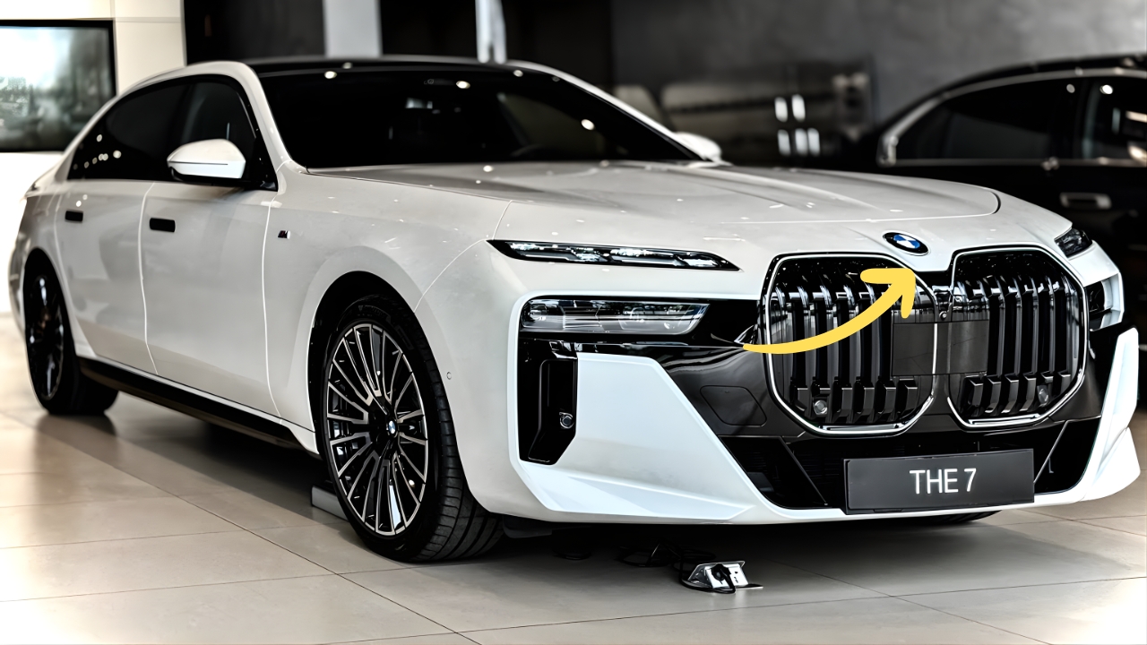 BMW 7 Series 2026