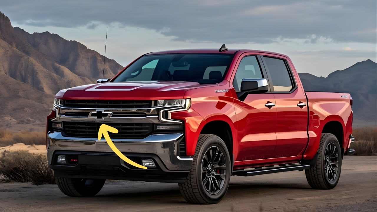 Chevrolet Silverado 2026