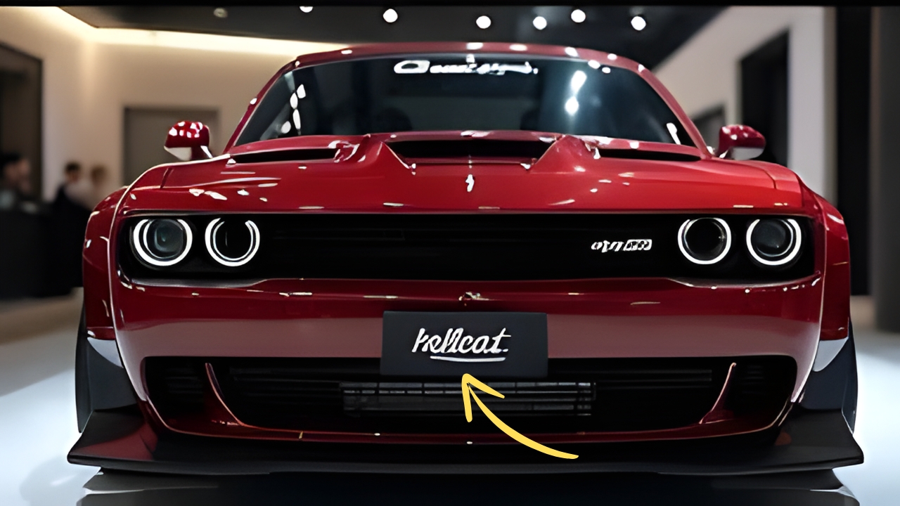 Dodge Challenger SRT Hellcat 2026