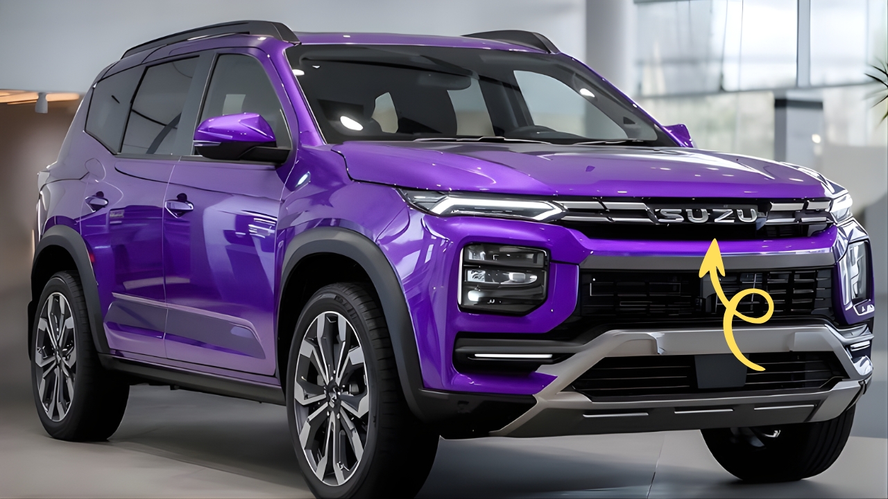 Isuzu MU-X 2026