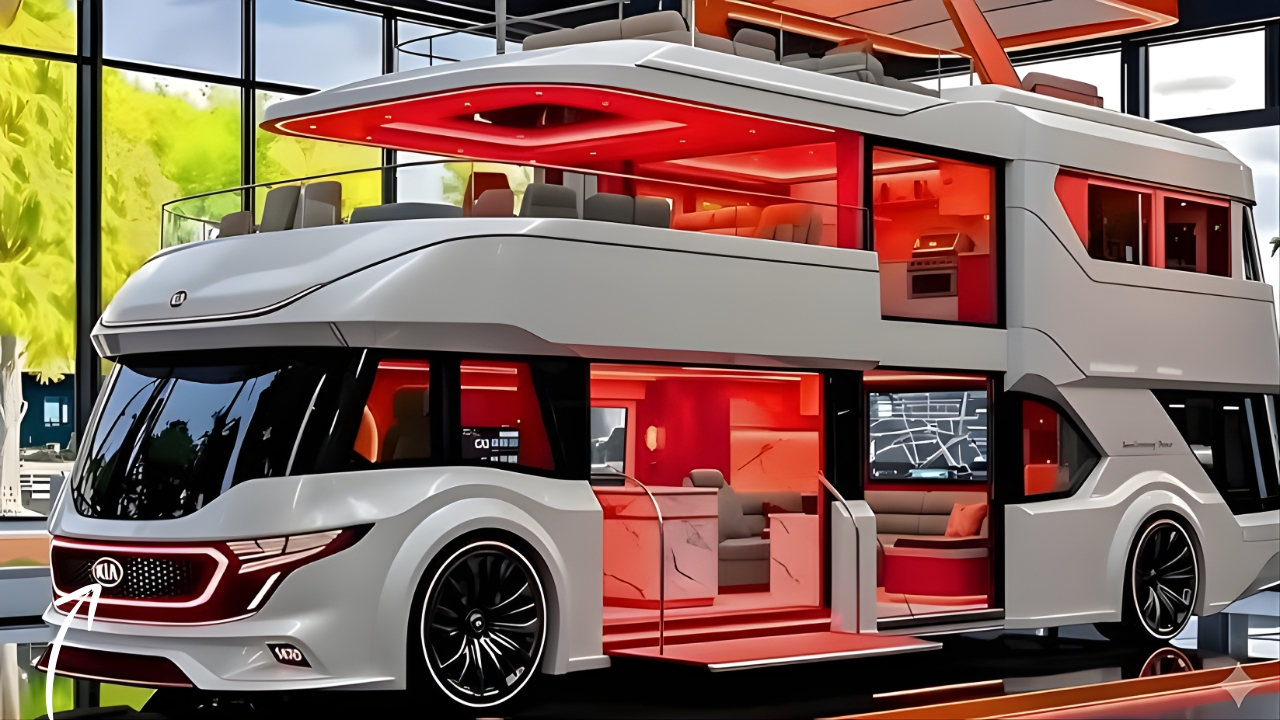New 2026 Kia Motorhome