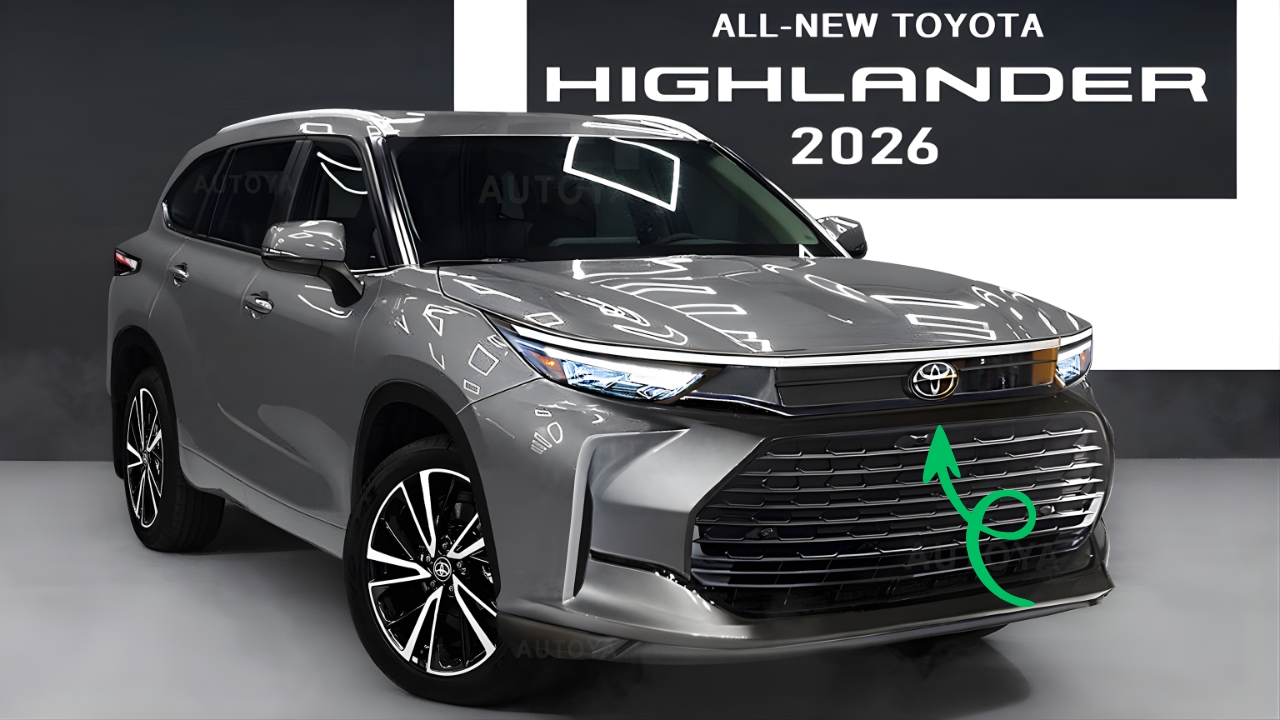 Toyota Grand Highlander 2026