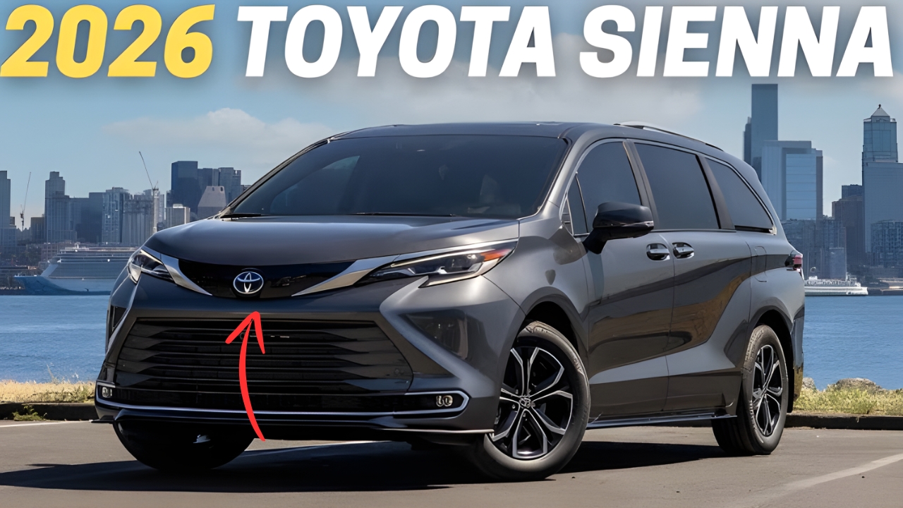 Toyota Sienna 2026