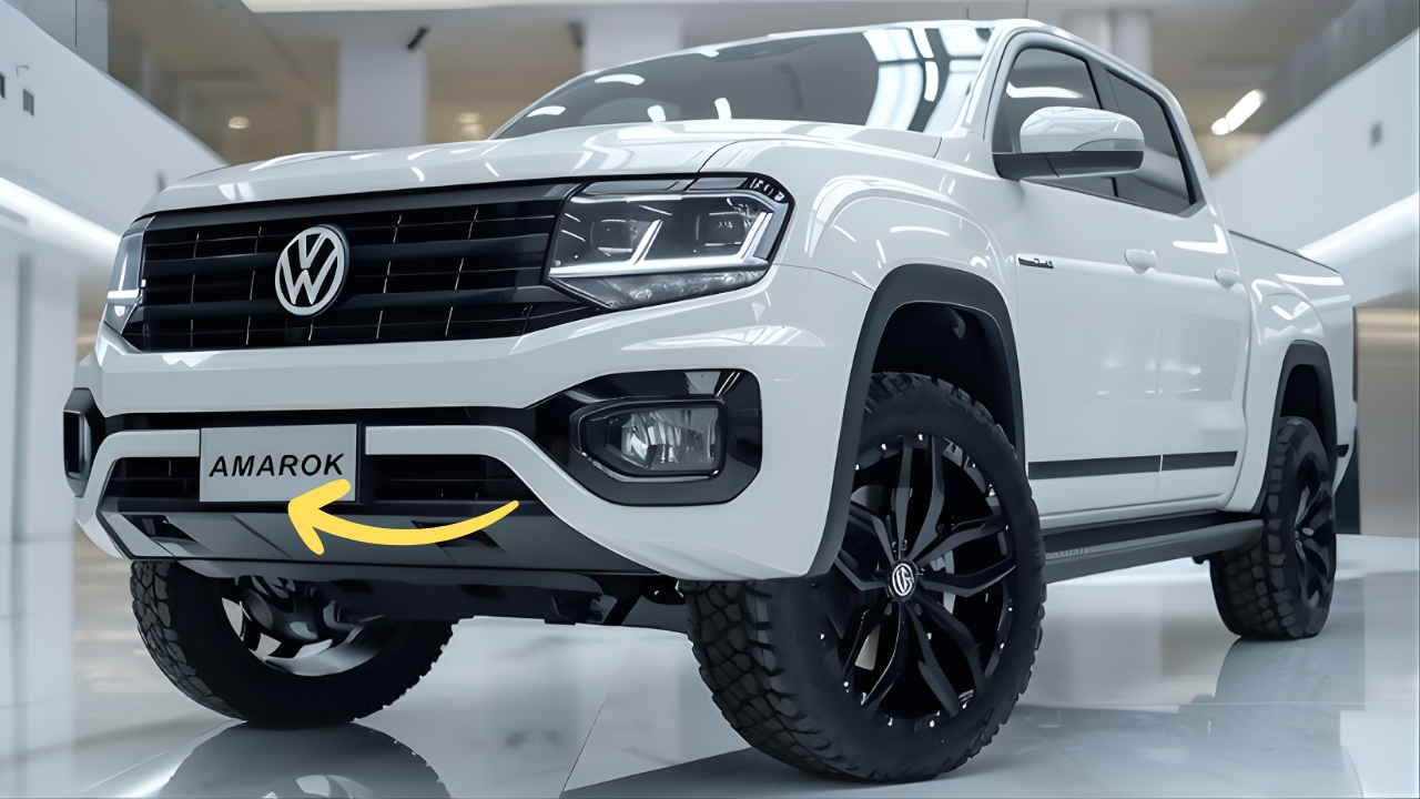 Volkswagen Amarok 2026